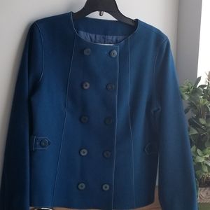 Doncaster navy blue blazer